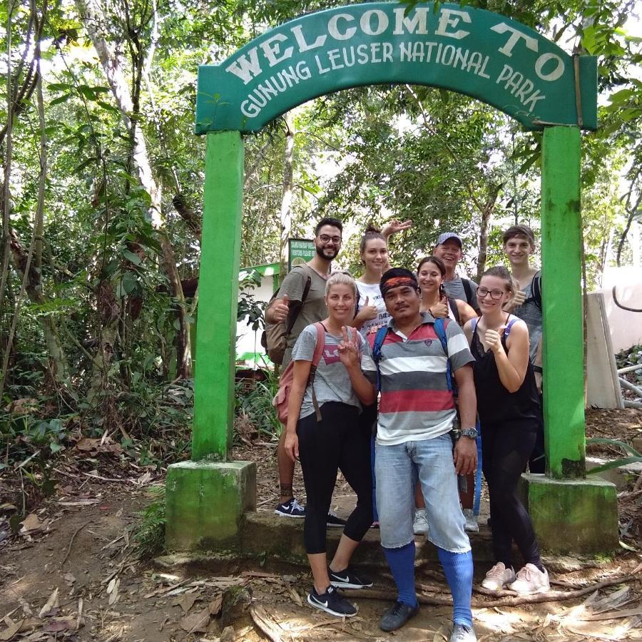 Jungle Treking & Jungle Tour If You Want To Stay Here,You Must Book Treking Only With Us Букит-Лаванг Экстерьер фото