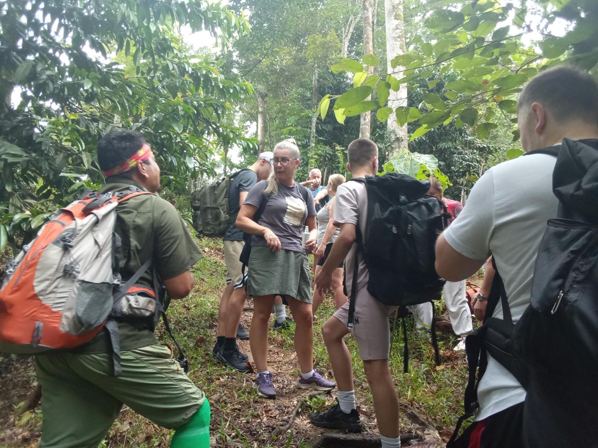Jungle Treking & Jungle Tour If You Want To Stay Here,You Must Book Treking Only With Us Букит-Лаванг Экстерьер фото