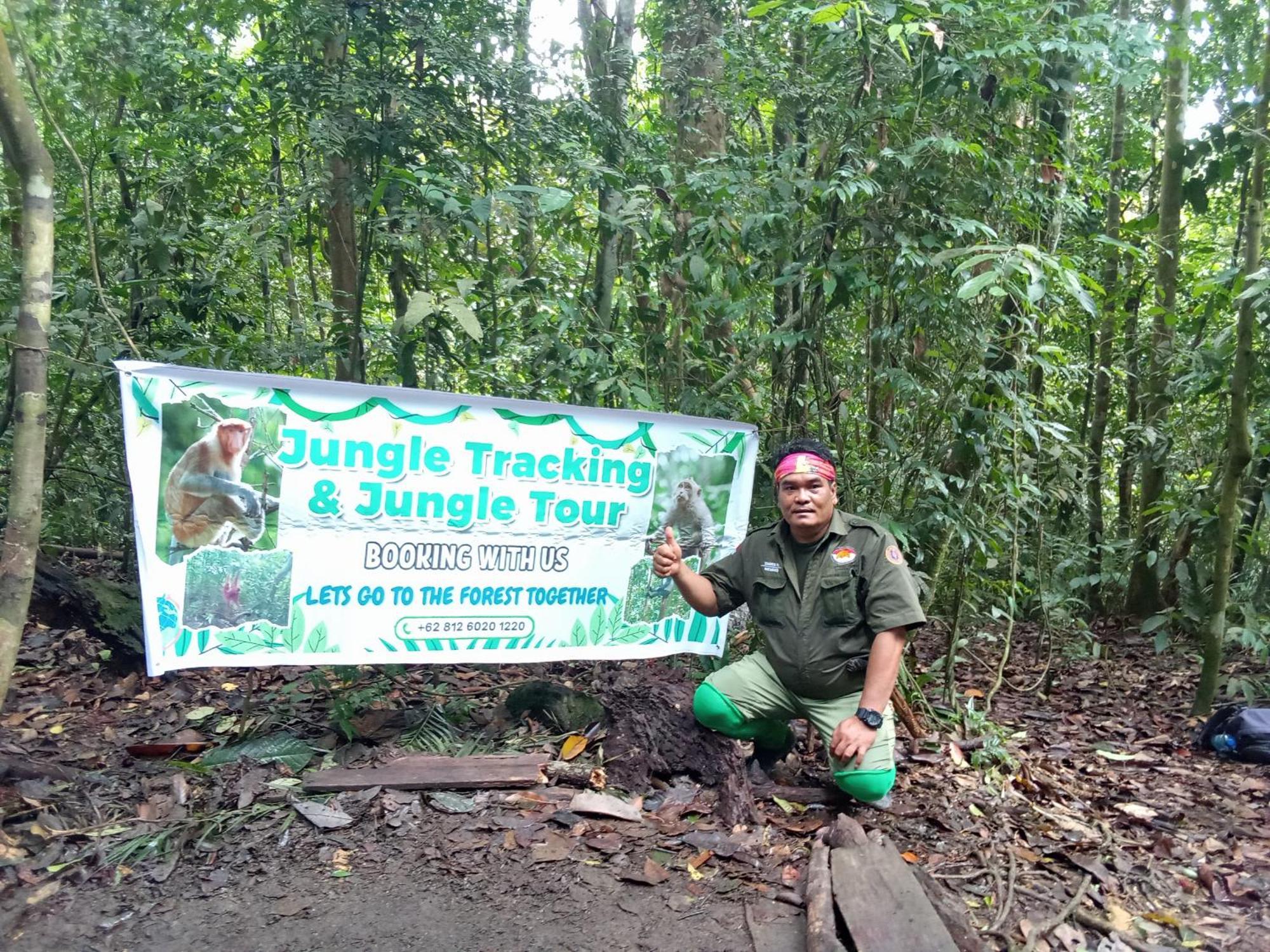 Jungle Treking & Jungle Tour If You Want To Stay Here,You Must Book Treking Only With Us Букит-Лаванг Экстерьер фото