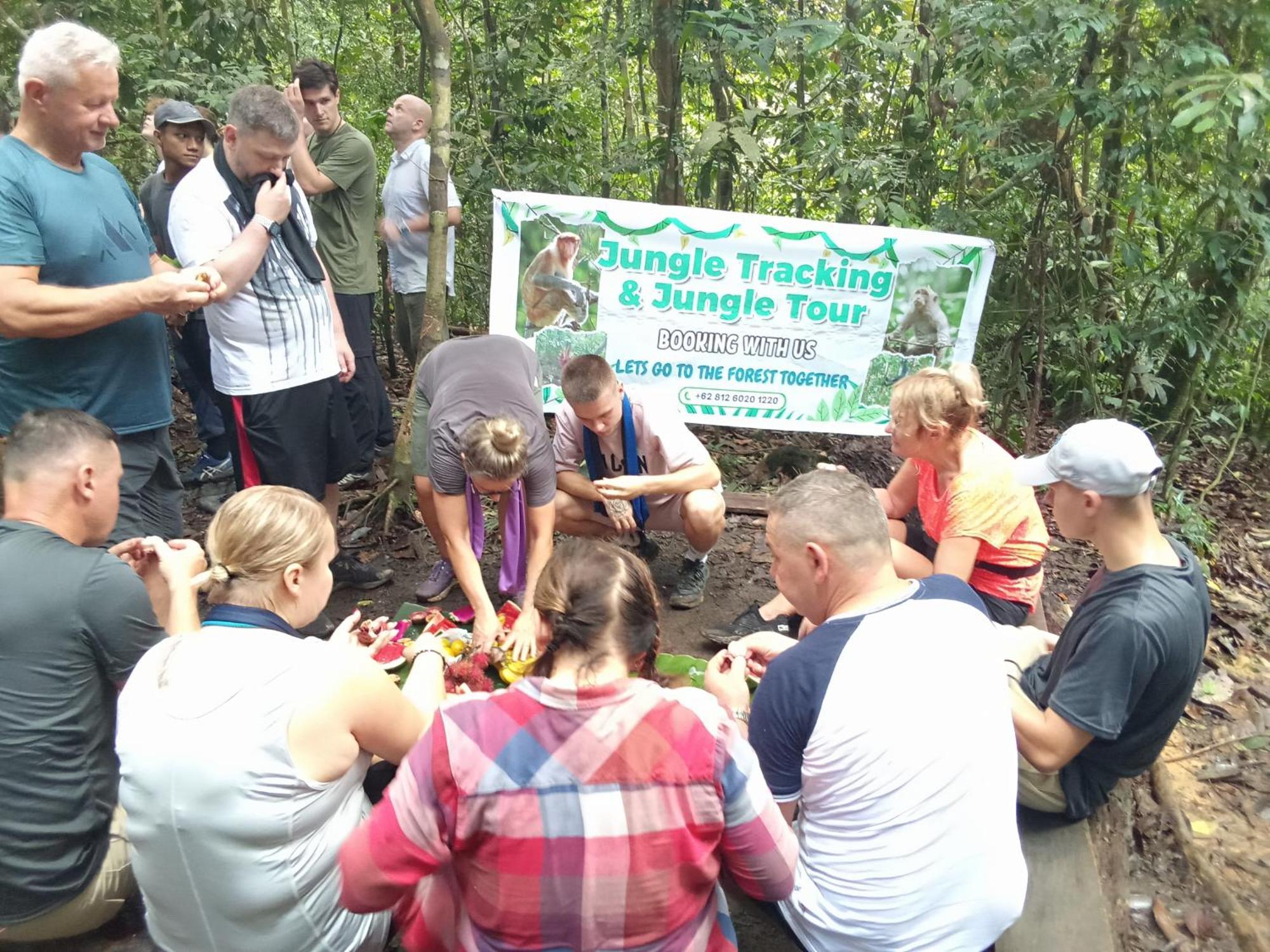 Jungle Treking & Jungle Tour If You Want To Stay Here,You Must Book Treking Only With Us Букит-Лаванг Экстерьер фото